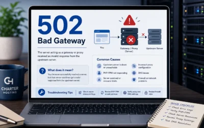 502 Bad Gateway Error: What It Means and How to Fix It