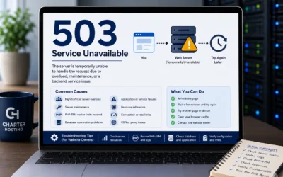 503 Service Unavailable Error: What It Means and How to Fix It